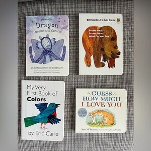 NEW Baby Toddler Board Book Bundle Colorful Kids Classics